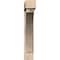 Ekena Millwork Thorton Block Smooth Bracket w/ Offset Brace, Douglas Fir, 7 1/2"W x 44"D x 44"H BKT0806X44X44THR05SDF - alternate 2